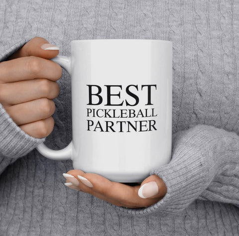 Peaceful Pickings Pickleball Partner Mug