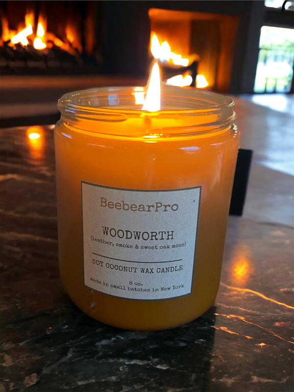 Fireside Soy Coconut Wax Candle