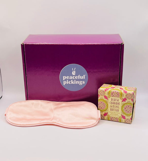 Pamper Yourself Box in Pink