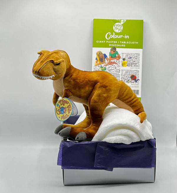 Dinosaur Cozy Child's Box