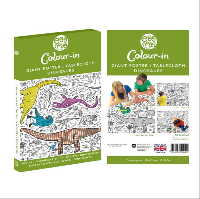Warmth and Whimsical family Lux Gift Box - Dinosaur